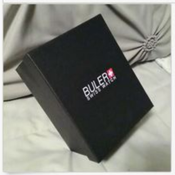 ~SOLD~ Buler Buccaneer Men's Swiss Wrist Watch NIB - Picture 7 of 8